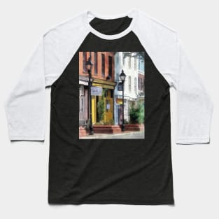 Baltimore MD - Quaint Fells Point Street Baseball T-Shirt